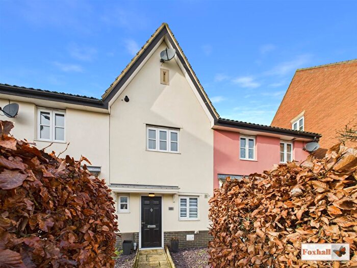2 Bedroom Terraced House For Sale In Wilkinson Drive, Kesgrave, Ipswich, IP5
