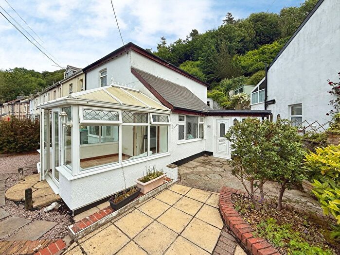 2 Bedroom Terraced House For Sale In Slade Road, Ilfracombe, Devon, EX34