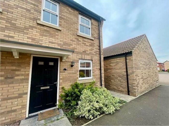 2 Bedroom End Of Terrace House For Sale In Portus Lane, Dunholme, LN2