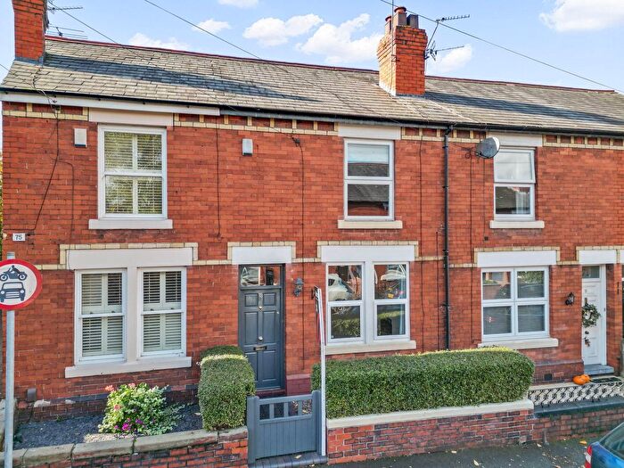 2 Bedroom Terraced House For Sale In Gaskell Street, Stockton Heath, WA4