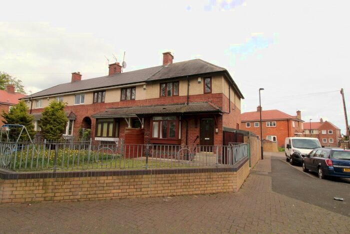 3 Bedroom End Of Terrace House To Rent In Bawtry Grove, North Shields, NE29