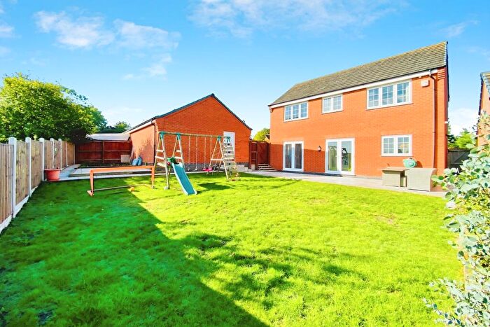 4 Bedroom Detached House For Sale In Dent Drive, Thurmaston, LE4