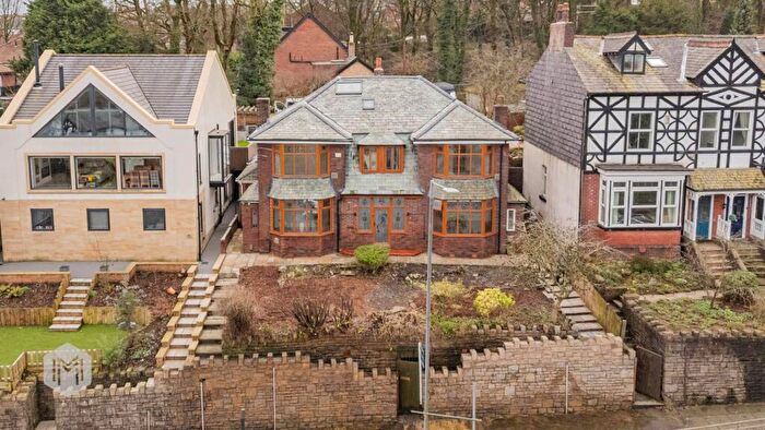 6 Bedroom Detached House For Sale In Moss Bank Way, Bolton, BL1