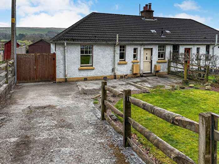 2 Bedroom Semi Detached Bungalow For Sale In Cairnsmore Road, Palnure, DG8