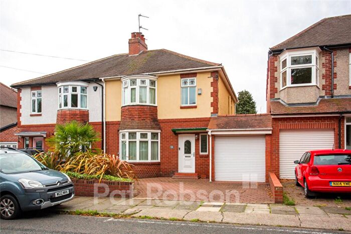 3 Bedroom Semi-Detached House For Sale In Grosvenor Avenue, Jesmond, Newcastle Upon Tyne, NE2