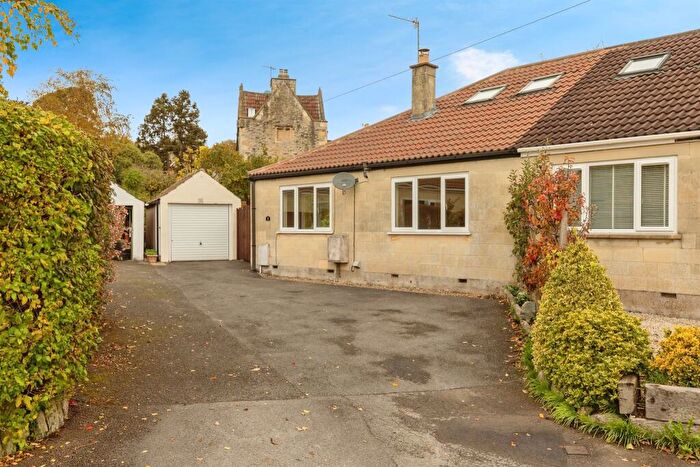 2 Bedroom Semi-Detached Bungalow For Sale In Brookside Close, Batheaston, Bath, BA1