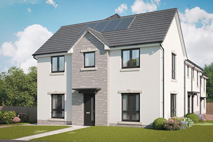 3 Bedroom End Of Terrace House For Sale In "The Kendal" At Main Street, Newmains, ML2