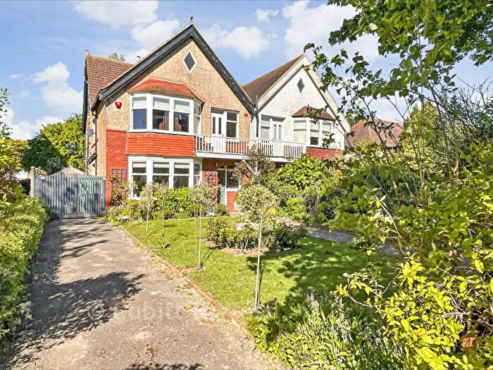 4 Bedroom Semi-Detached House For Sale In Grand Avenue, Worthing, West Sussex, BN11