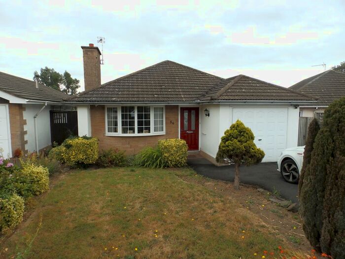 2 Bedroom Bungalow To Rent In Overdale Avenue, Glenfield, LE3