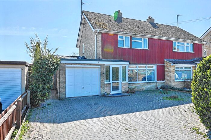 3 Bedroom Semi-Detached House For Sale In Babraham Road, Sawston, CB22