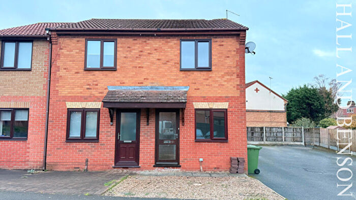 2 Bedroom Semi Detached House To Rent In Ashton Close, Swanwick, Alfreton, DE55