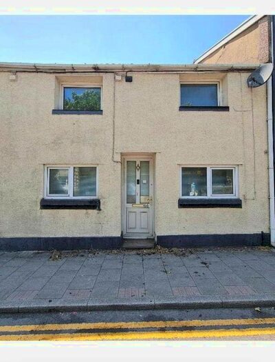 2 Bedroom Terraced House To Rent In High Street, Rhymney, Gwent, NP22