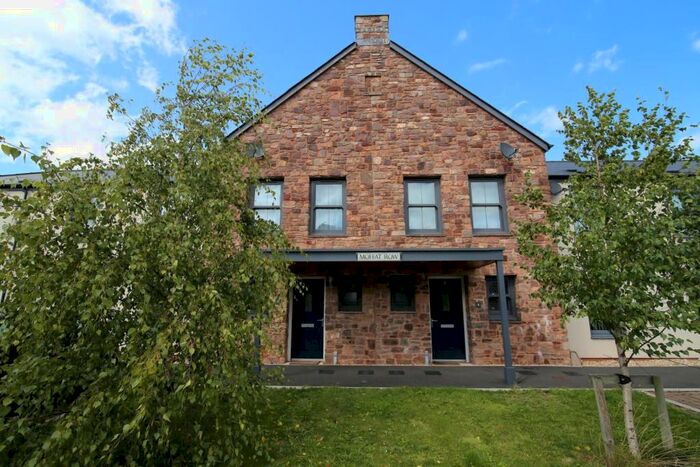 2 Bedroom House To Rent In Perreyman Square, Tiverton, EX16