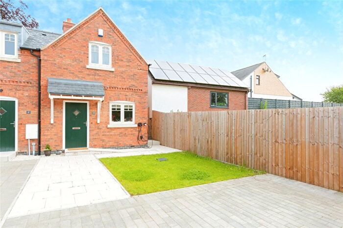 2 Bedroom End Of Terrace House For Sale In Hancock Close, Gaddesby, Leicestershire, LE7