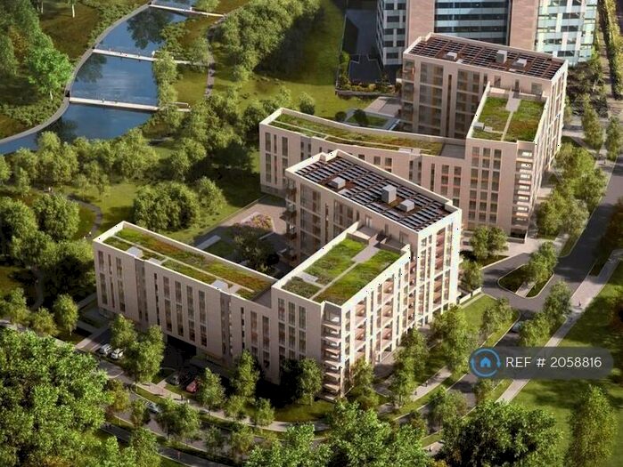 2 Bedroom Flat To Rent In Lakeside Drive, London, NW10