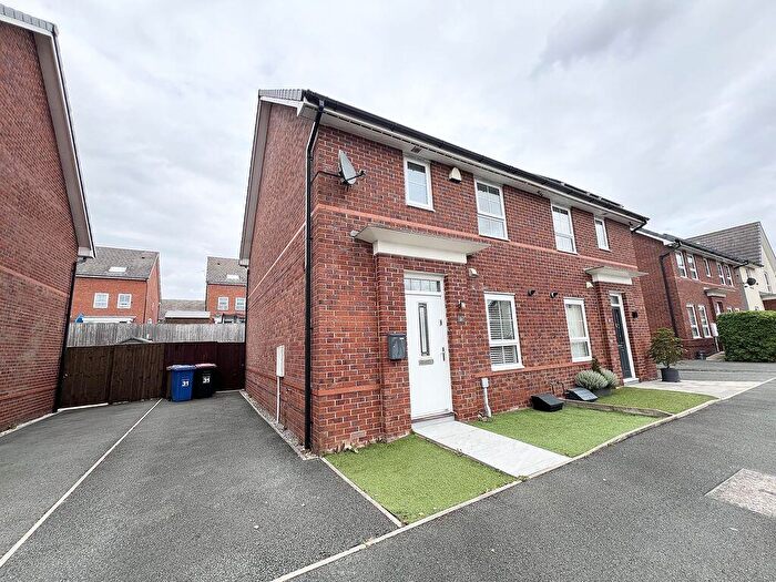 3 Bedroom Semi-Detached House To Rent In Sillavan Close, Manchester, M27