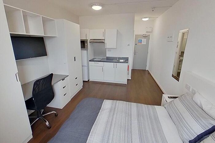 Studio To Rent In Milton Street, Nottingham, NG1