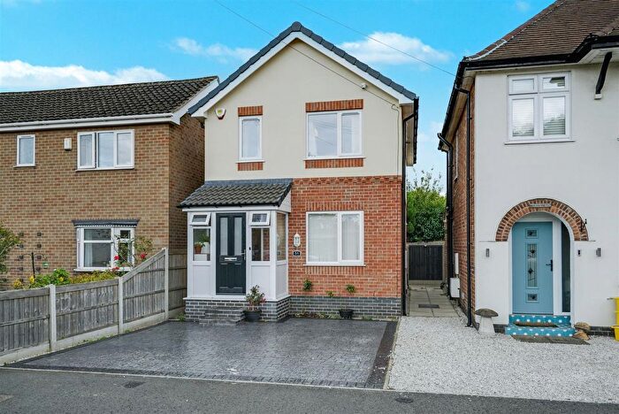 3 Bedroom Detached House For Sale In Barton Road, Long Eaton, NG10