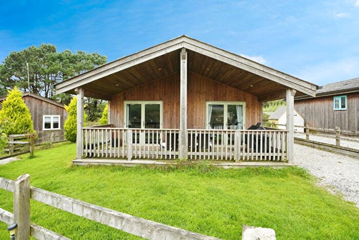 2 Bedroom Bungalow For Sale In Winnards Perch, St. Columb, Cornwall, TR9