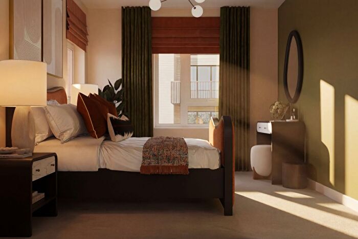 1 Bedroom Flat For Sale In "The Glade" At Lapidge Drive, London, SW17