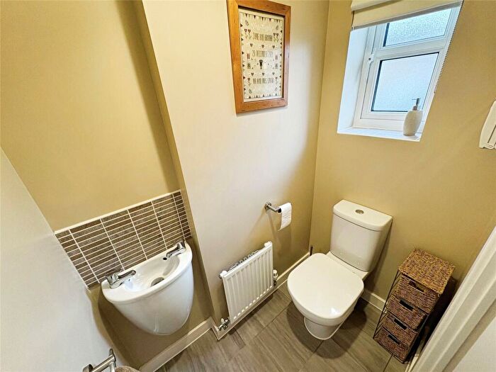 2 Bedroom Semi-Detached House For Sale In Halter Way, Andover, Hampshire, SP11
