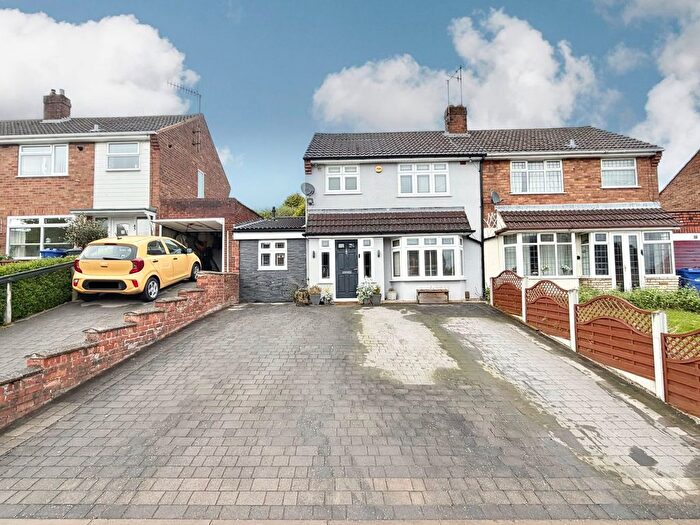 4 Bedroom Semi Detached House For Sale In Wychbury Road, Brierley Hill, DY5