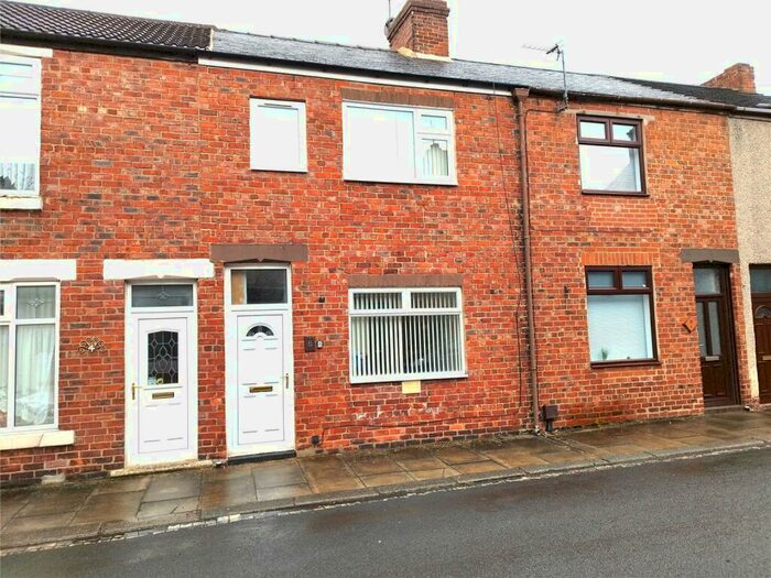 3 Bedroom Terraced House To Rent In Temperance Avenue, Shildon, County Durham, DL4