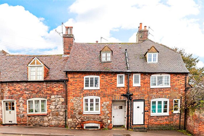 2 Bedroom Terraced House For Sale In Herd Street, Marlborough, Wiltshire, SN8