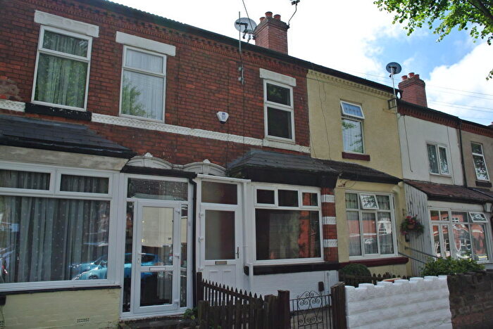 2 Bedroom House To Rent In Johnson Road, B23