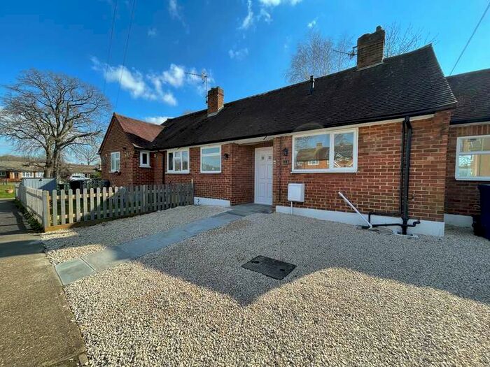 2 Bedroom Terraced Bungalow To Rent In Godalming, Surrey, GU7