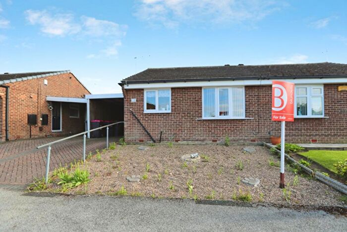 2 Bedroom Bungalow For Sale In Rossetti Mount, Flanderwell, Rotherham, South Yorkshire, S66