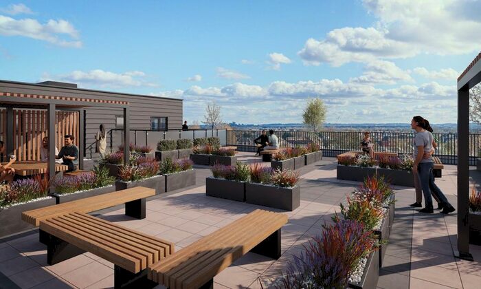 1 Bedroom Flat To Rent In Hartford Point, - Bath Road, Nr Burnham Station (Elizabeth Line), SL1