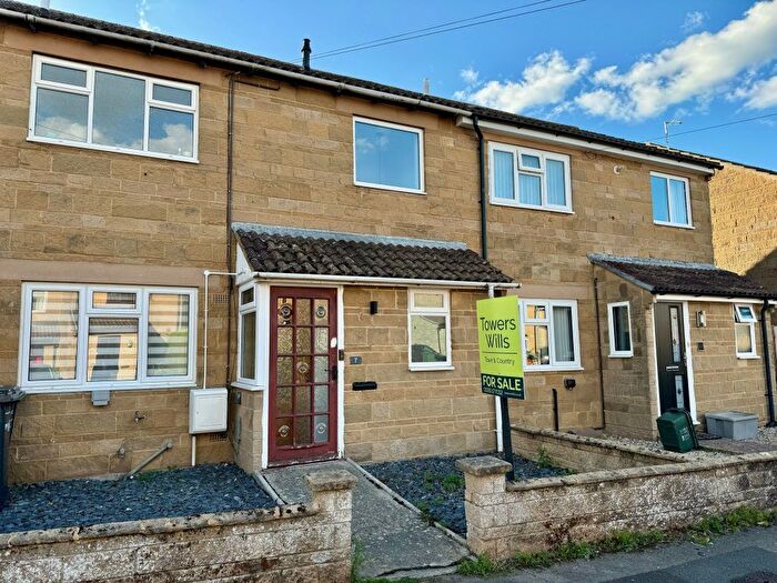 2 Bedroom Terraced House For Sale In Bracey Road, Martock, Somerset, TA12