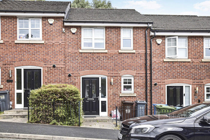 2 Bedroom Terraced House To Rent In Longshaw Close, M8