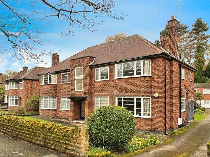 2 Bedroom Apartment To Rent In Fishpond Drive, The Park, Nottingham, NG7