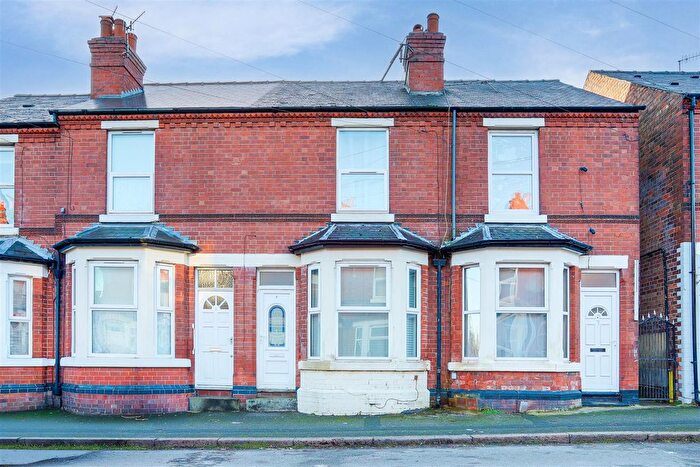 2 Bedroom Terraced House For Sale In Wordsworth Road, Radford, Nottinghamshire, NG7