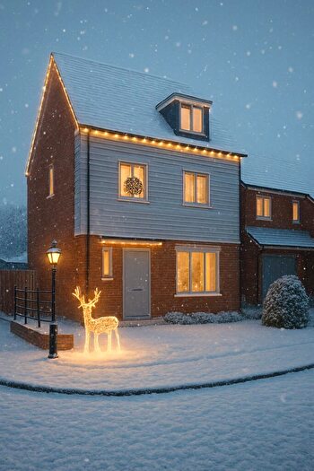 4 Bedroom Detached House For Sale In Rennington Meadows, Durham, DH5