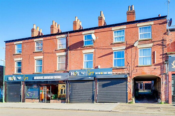 1 Bedroom Flat To Rent In Peveril Street, Radford, Nottingham, NG7