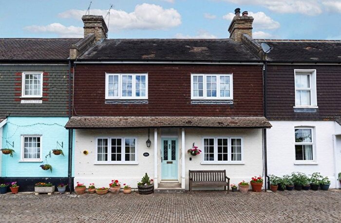 2 Bedroom Terraced House For Sale In Old Otford Road, Sevenoaks, TN14