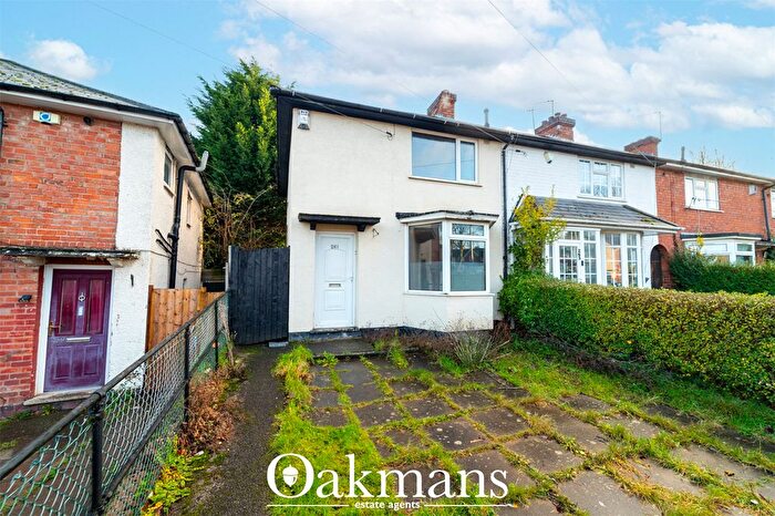 3 Bedroom End Terrace House For Sale In Merritts Brook Lane, Northfield, Birmingham, West Midlands, B31