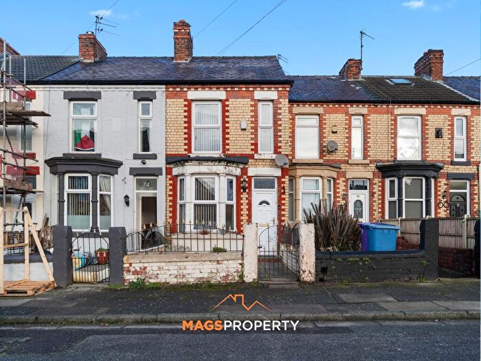 2 Bedroom Terraced House For Sale In Brookland Road West, Liverpool, L13