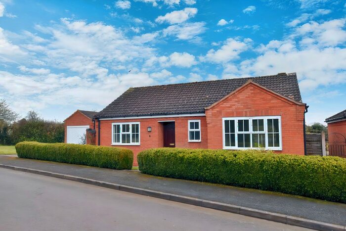2 Bedroom Detached Bungalow For Sale In The Westfields, Cheswardine, Market Drayton, TF9