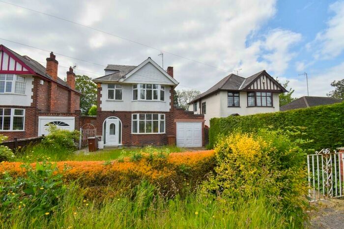 4 Bedroom Detached House To Rent In Trowell Road, Nottingham, Nottinghamshire, NG8