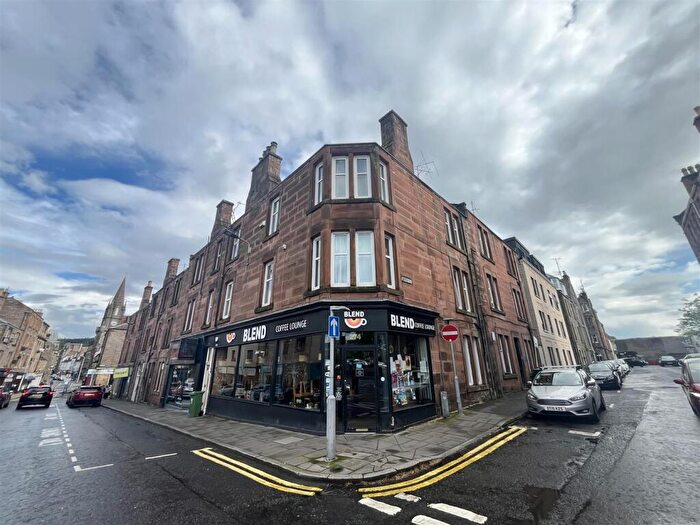 1 Bedroom Flat To Rent In St Peters Place, Milne Street, Perth, PH1