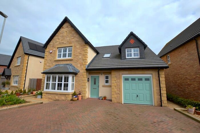 4 Bedroom Detached House For Sale In Harper Crescent, Longhoughton, Alnwick, NE66