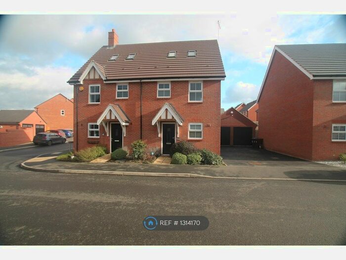 3 Bedroom Semi-Detached House To Rent In Glebe Road, Boughton, Northampton NN2