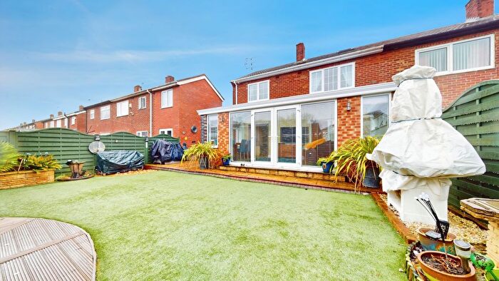 3 Bedroom Semi Detached House For Sale In Brockley Avenue, South Shields, NE34