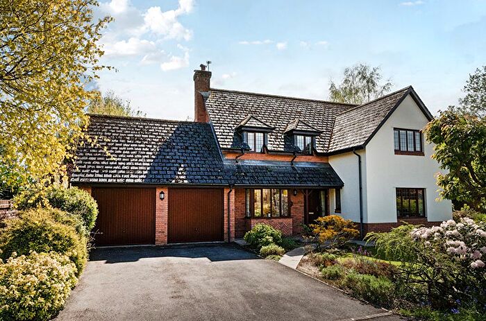 4 Bedroom Detached House For Sale In Centurions Court, Caerwent, Caldicot, Monmouthshire, NP26