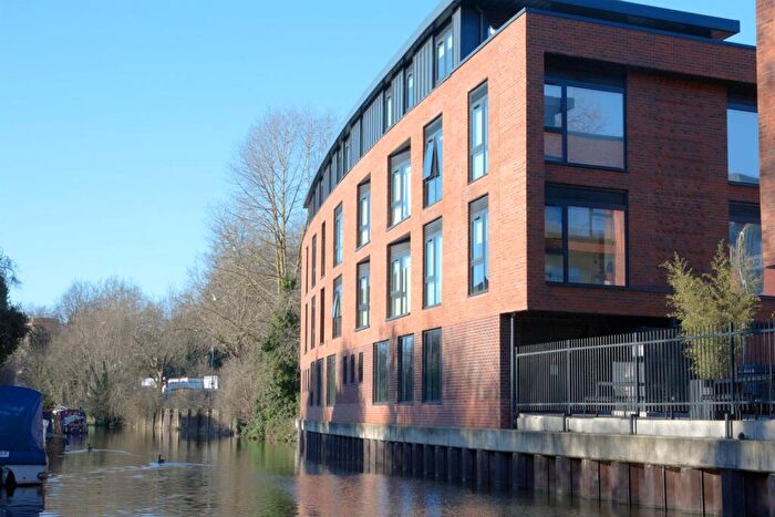 Studio To Rent In Panorama, Boulevard Wharf, Castle Boulevard, NG7