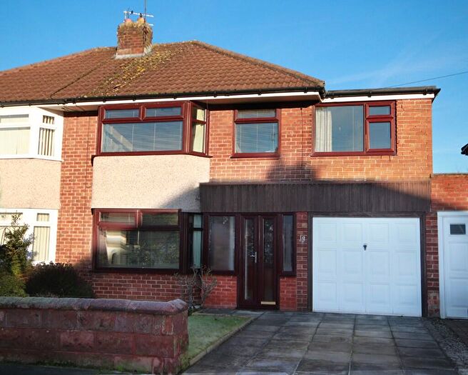 4 Bedroom Semi Detached House For Sale In Virginia Avenue, Liverpool, Merseyside, L31